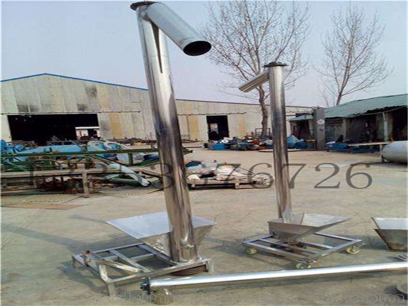 垂直提升螺(luó)旋輸送機2台 垂直提升螺旋輸(shū)送機(jī)2台
