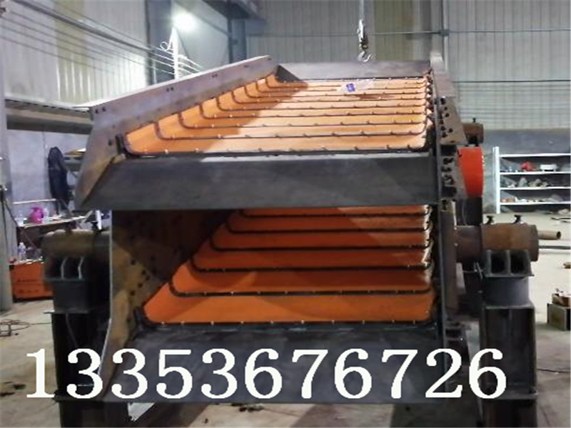撞擊篩生產（chǎn）試機