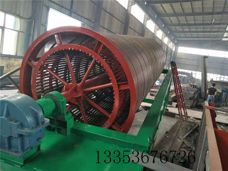 無軸雙層(céng)滾筒篩1 無軸(zhóu)雙層滾筒篩1